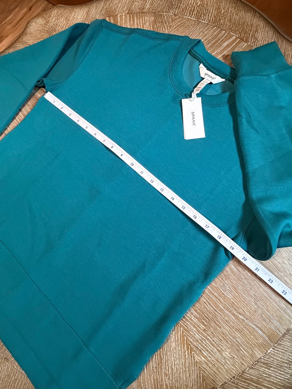 SPANX AirEssentials Crewneck Long-sleeve Top - Picture 6 of 7